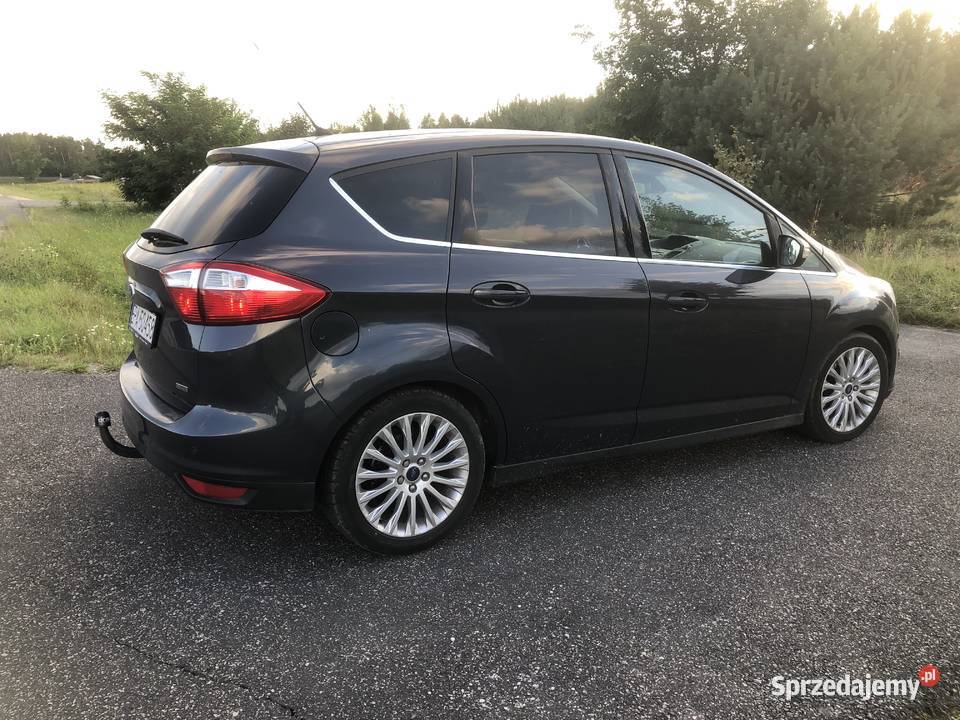 Ford C 16 EB 182 Titanium ASS KlimaAlu Szklany manualna Pabianice sprzedam