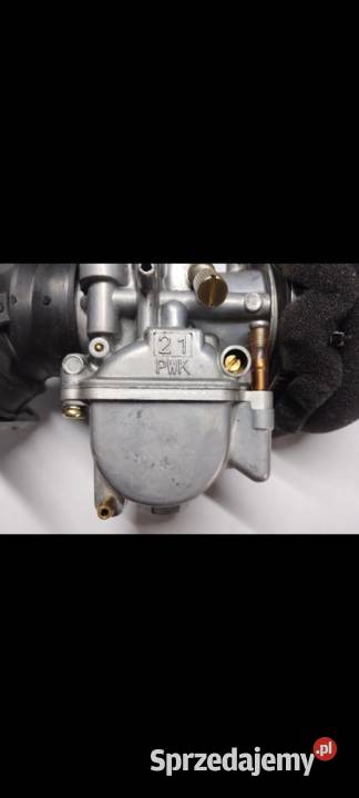 Gaźnik tuning PWK 21 króciec filtr AM6 Białystok