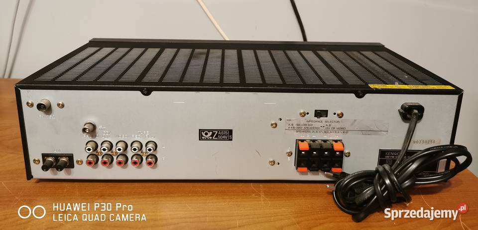 Amplituner stereo KENWOOD KRA46 Sprawny ładny Amplitunery Gorzów Wielkopolski