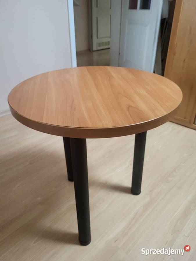 Stolik okrągły pod choinkę Zielona Góra sprzedam