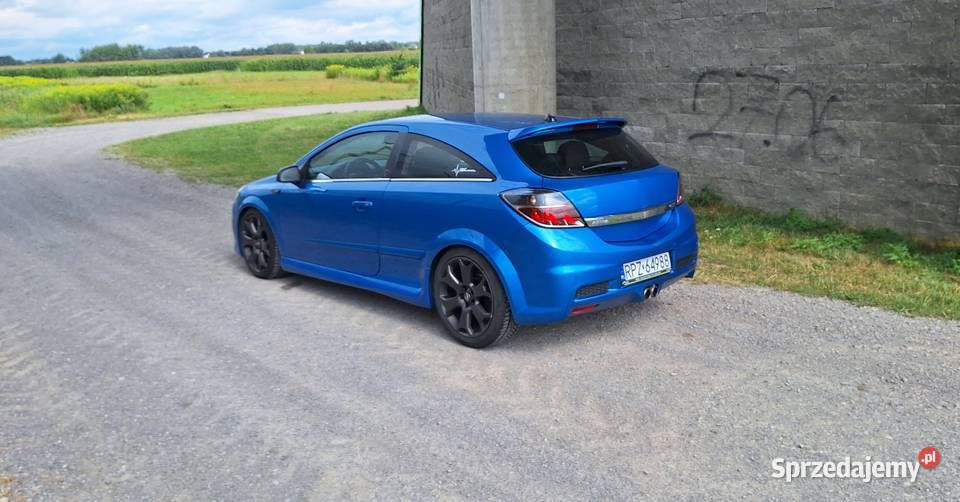 Astra H OPC 20t 2006r lpg zamienię na małe auto niebieski Przeworsk