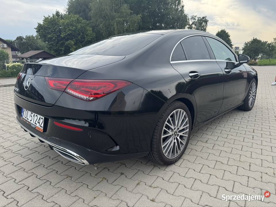 Mercedes Benz CLA 250 Full małopolskie Kraków