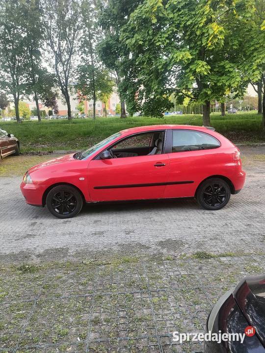Seat Ibiza 12 benz gaz manualna Chełm