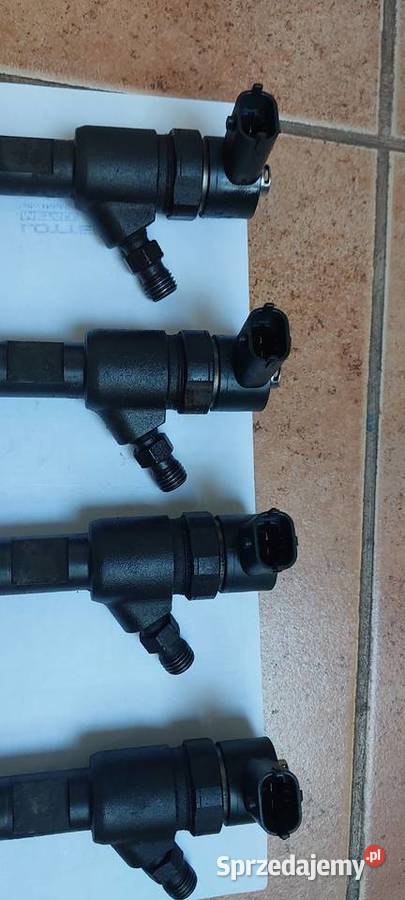 Wtryskiwacze 0445110183 Opel corsacombo Fiat zachodniopomorskie Szczecin