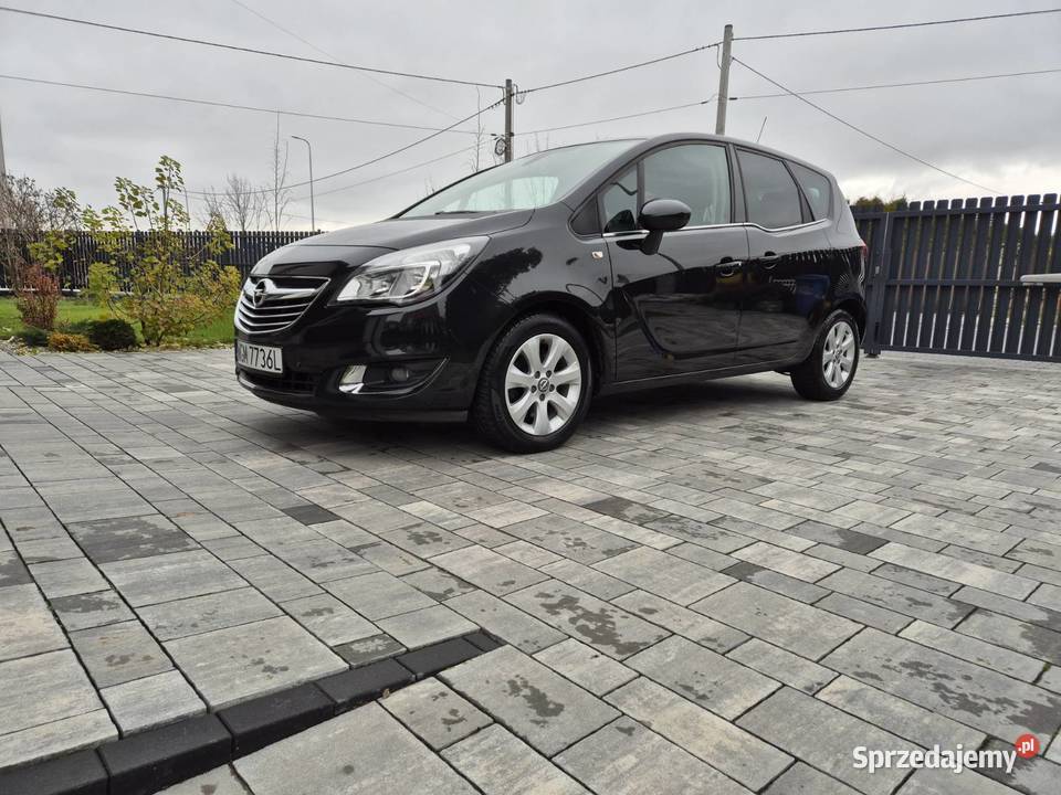 Opel Meriva Facelift Navi Kamera Półskóry 2015 Żyrardów