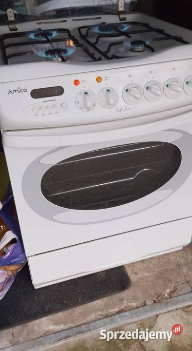 Kuchnia gazowa Amica 60 Płock
