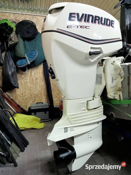 Silnik zaburtowy Evinrude 40 mazowieckie Łaskarzew