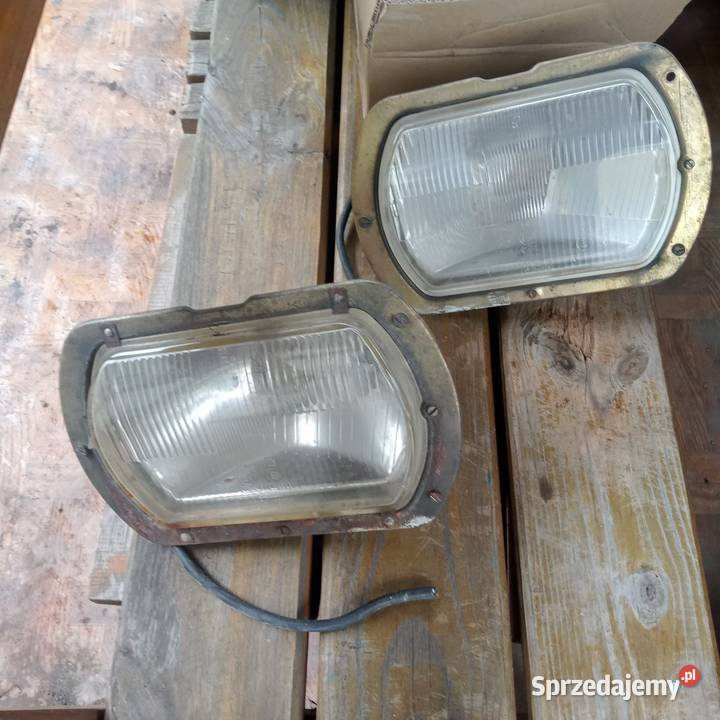 Lampy reflektory Moskwicz Wartburg osobowe Radziejów