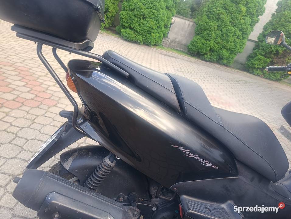 Sprzedam skuter Yamaha majesty 125 lubelskie Terespol
