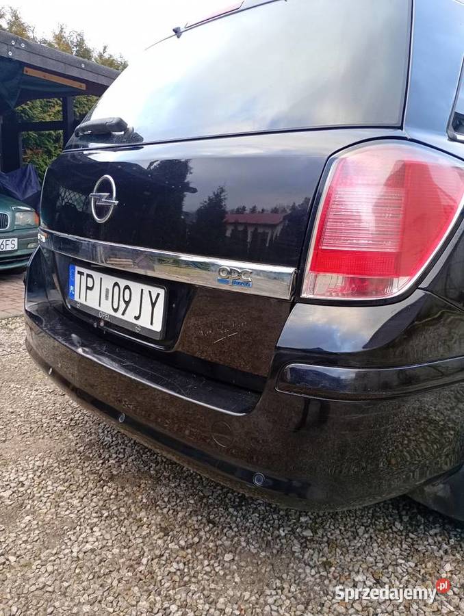 Opel Astra H 19 CDTI 150 OPC line uszkodzony Kielce