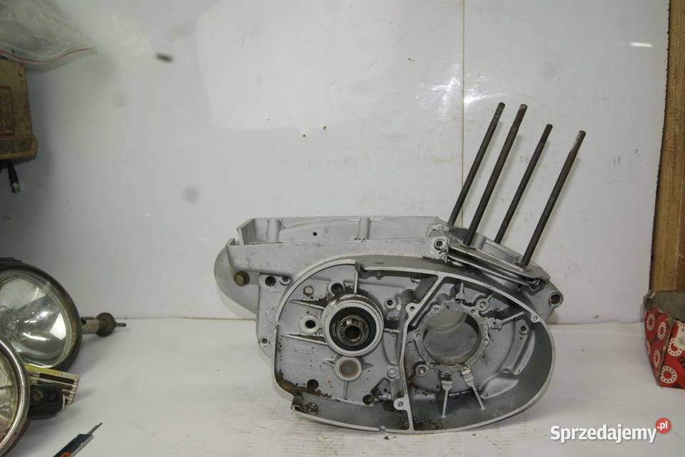 DKW RT 250 RT 2502 SILNIK KARTERY SILNIKA BLOK Rybnik