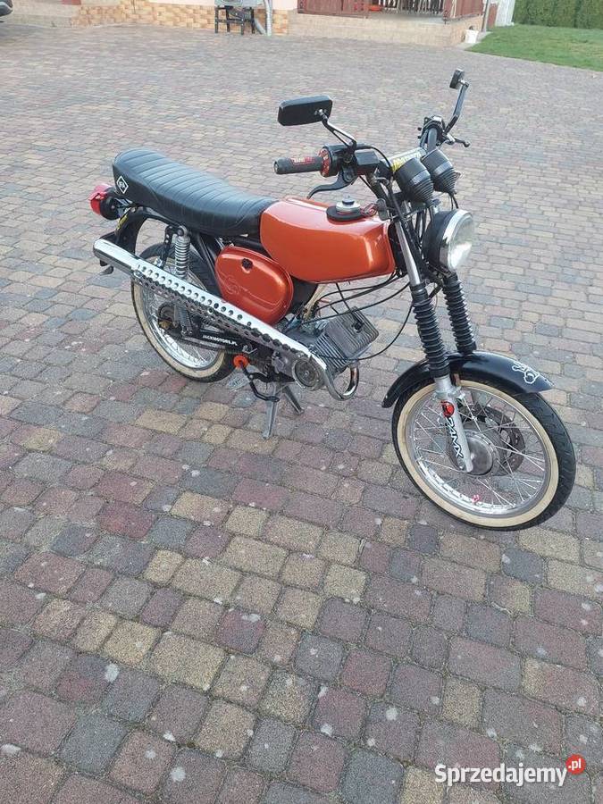 Simson s5160cc lubuskie Bobrzany