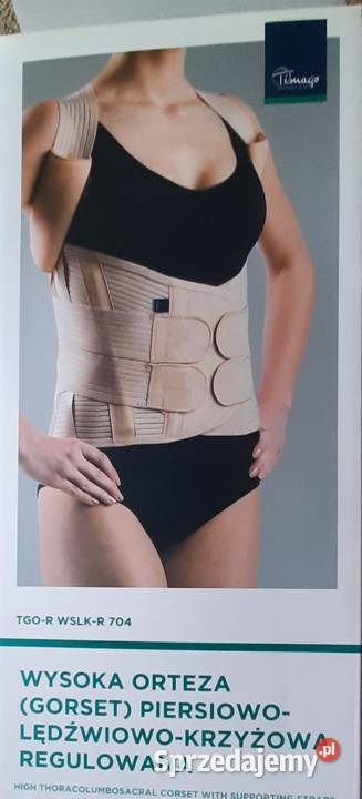 Aparat szynowoopaskowy na goleń i udo