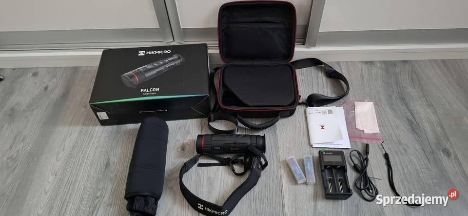 HIKMICRO FALCON FH35 KAMERA TERMOWIZYJNA Góra