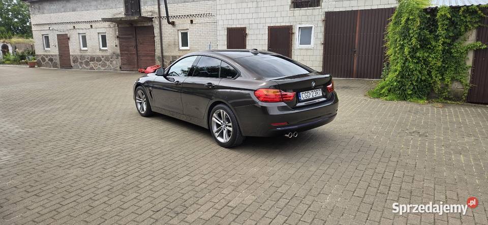 Bmw 4 f36 420d b47 190 automat xdrive immobilizer Samochody osobowe Płońsk