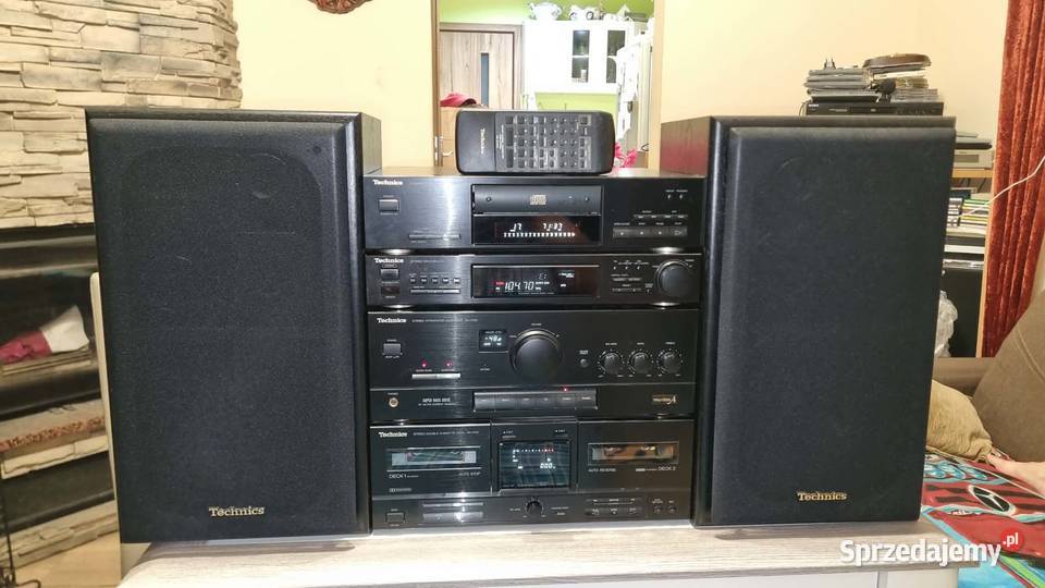 Wieża Technics SUX102 STX302L RSX102 SLPJ28A