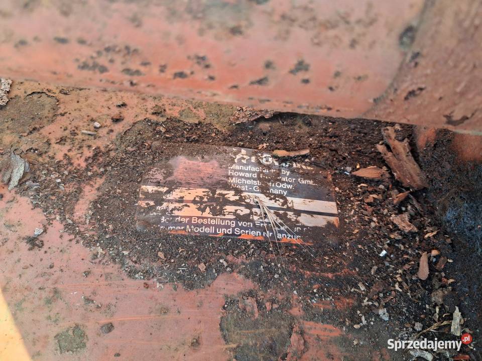Glebogryzarka Howard Rotavator CA 180 warmińsko-mazurskie Piecki