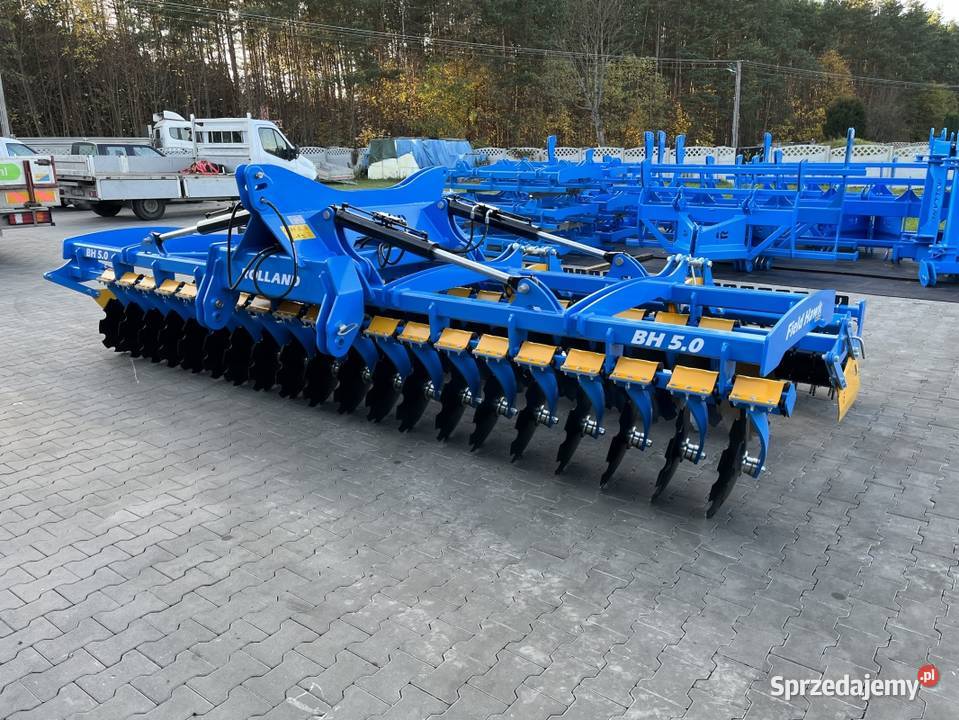 Brona talerzowa hydrauliczna Filed Hawk BH Jędrzejów
