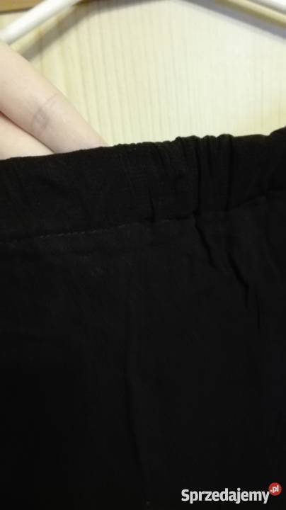 Czarna spódnica na gumce M L wysyłka mazowieckie