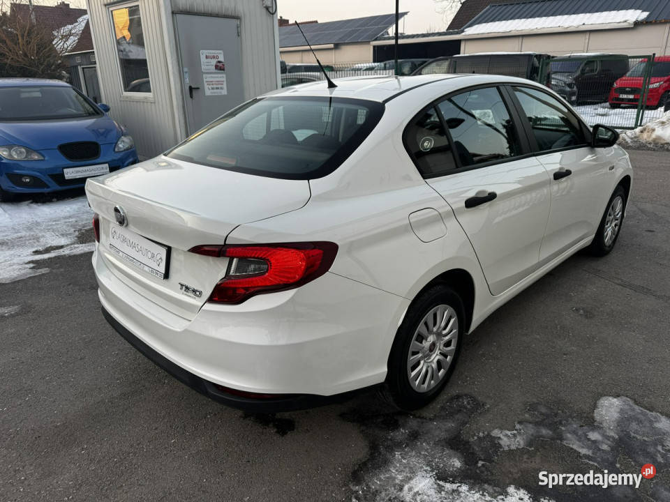 Fiat Tipo RatyZamiana Gwarancja salon niski Rok produkcji 2017 małopolskie Gdów