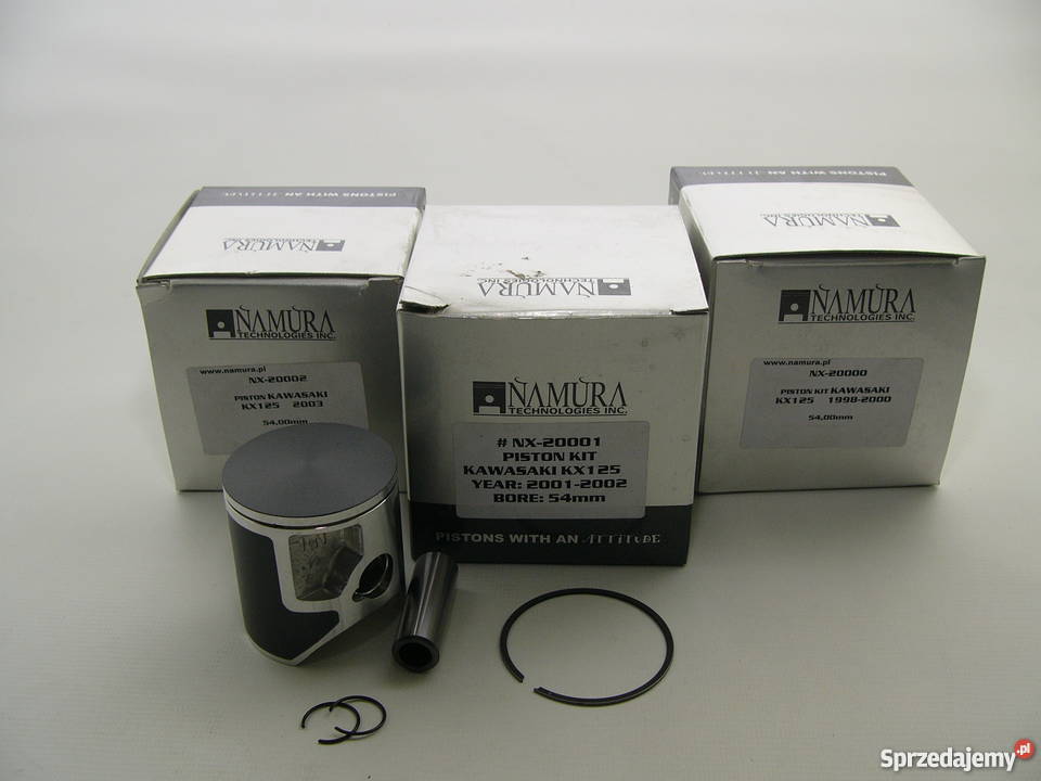 TŁOK komplet tłokowy NAMURA 5400 mm 5395 mm KX