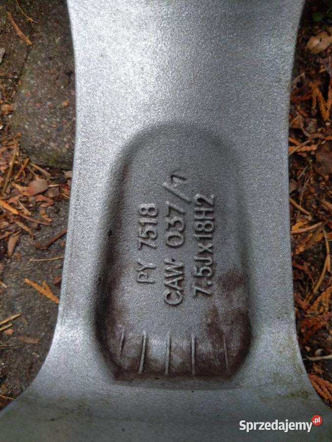 Felgi FLW 18 5x108 Volvo Renault Ford Citroen Zielonka