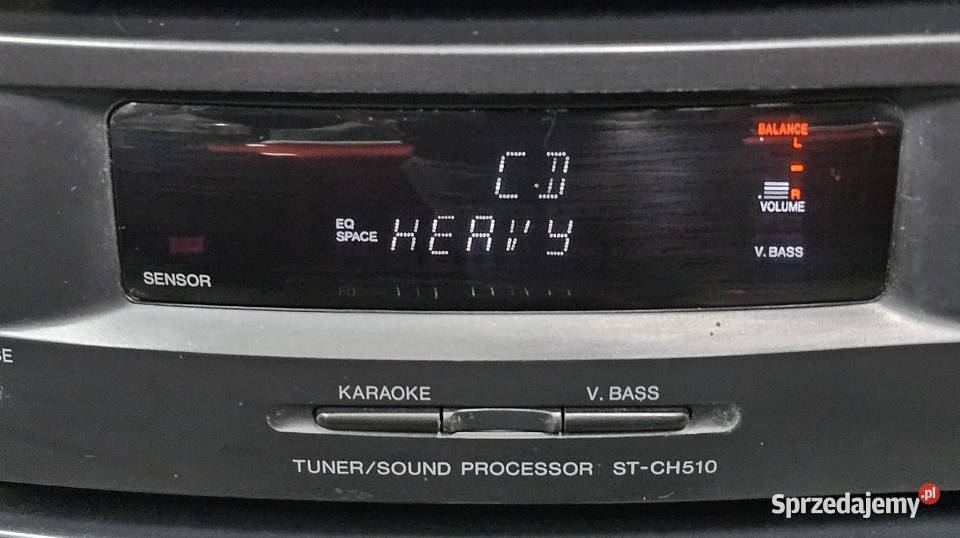 Tuner stereo sound processor TECHNICS STCH510 Kraków