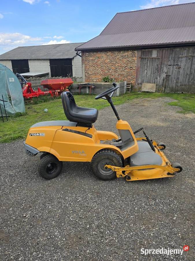 Traktorek kosiarka Stiga Villa 125hp Mulczer Pilica