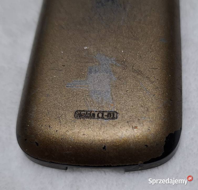 Plecki plecy tył obudowy część korpusu Nokia Części i akcesoria śląskie Czeladź sprzedam
