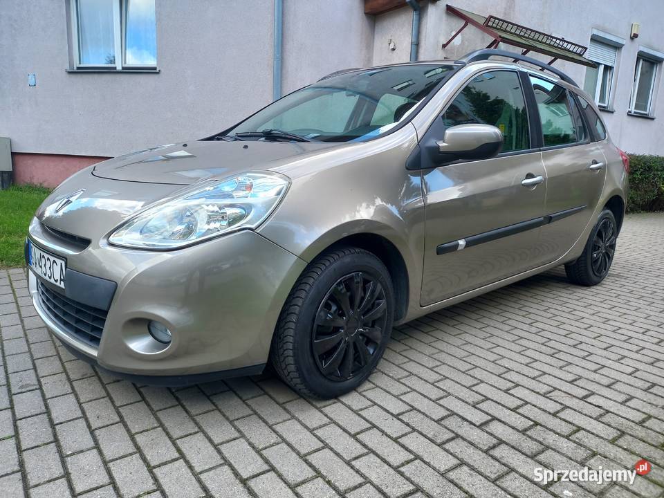 Renault Clio 2010r lift 12 16V stan 116 Gdańsk sprzedam
