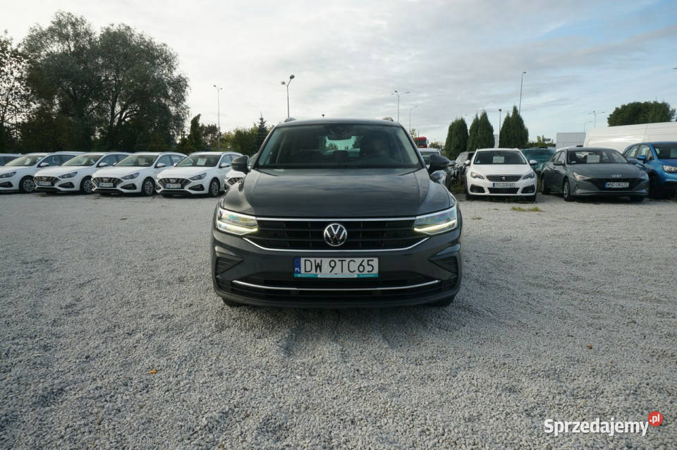 Volkswagen Tiguan 15 TSI 150 EVO Life Salon czujnik deszczu wielkopolskie Poznań