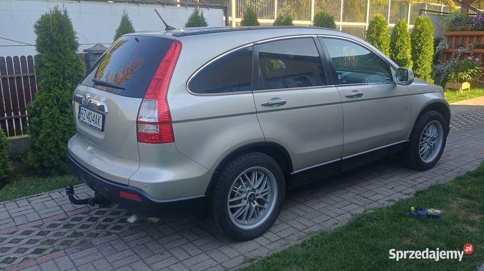 Honda CRV 22 ICTDI KLIMA Rzeszów sprzedam