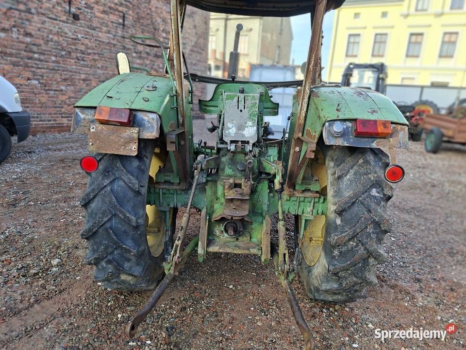 Ciągnik traktor John Deere 1020 oryginal Pleszew