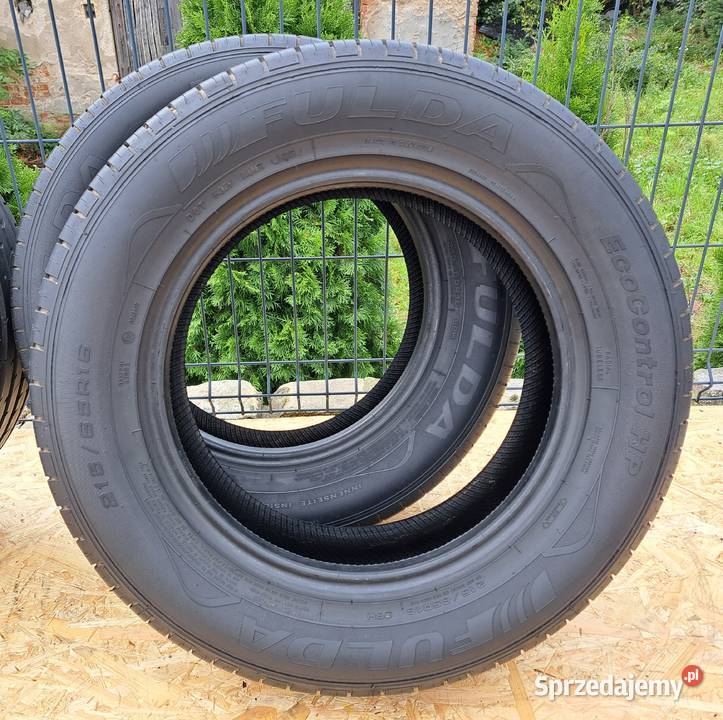 Opony Letnie Fulda EcoControl HP 21565 R16 98H Mielęcin