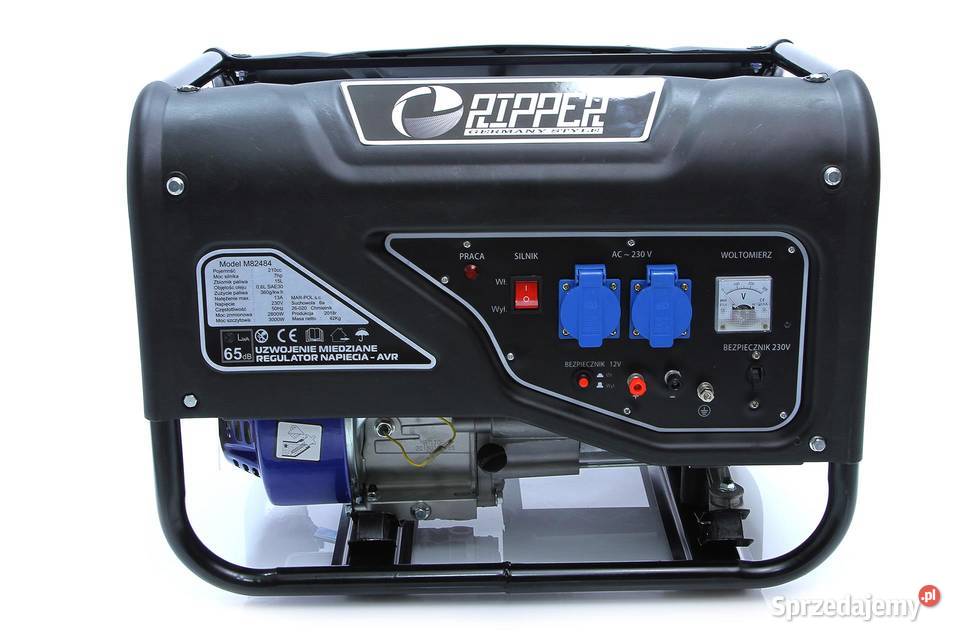 Przenośny generator prądu agregat prądotwórczy Ostrołęka sprzedam