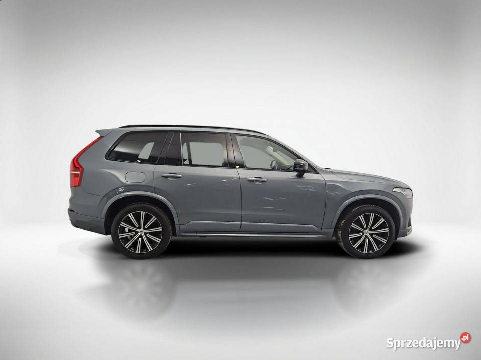 Volvo XC 90 B5 D AWD Plus Dark aut Z Polskiego elektryczne lusterka Warszawa