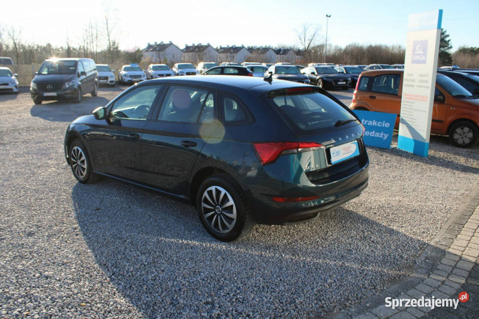koda Scala Active 16Tdi Fvat Gwarancja Lane zielony Warszawa