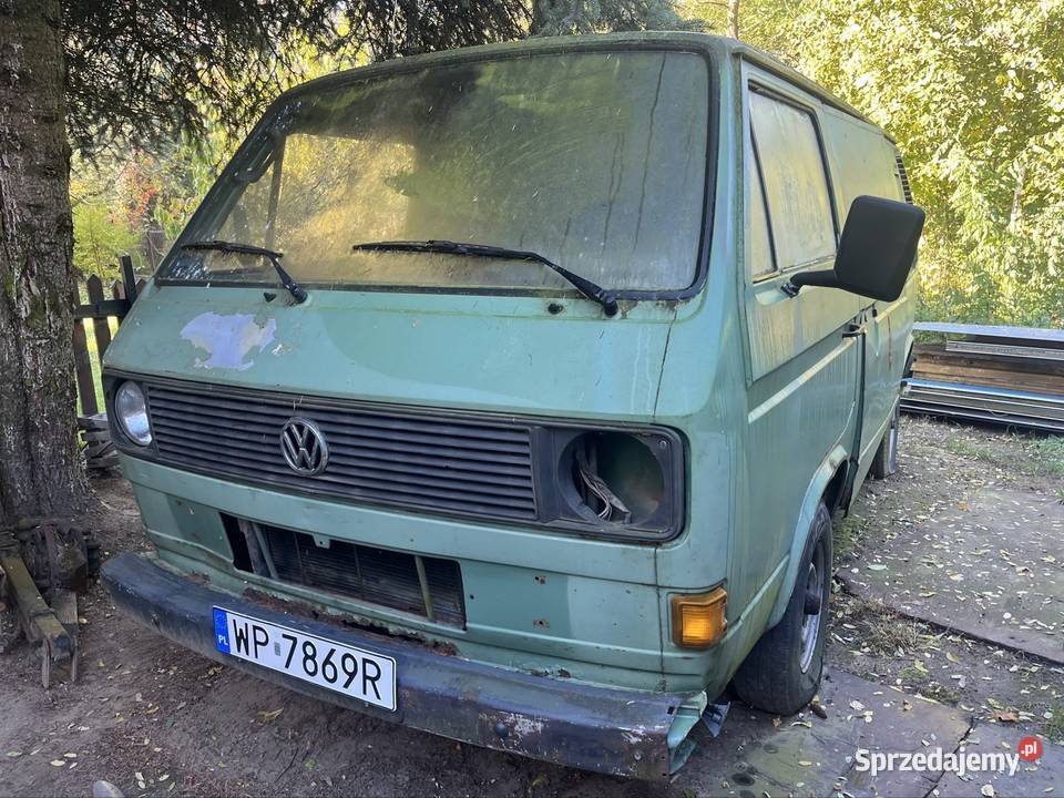 Volkswagen T3 transporter bez silnika Zarej w sprowadzony Transporter Płock