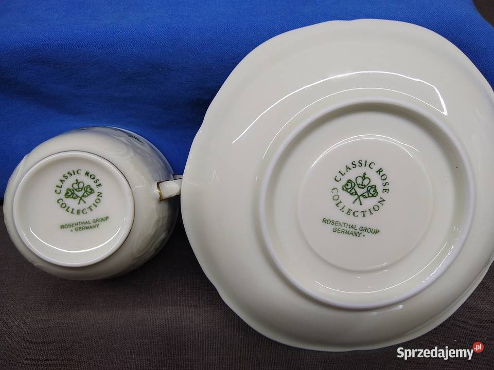 Filiżanka spodek Rosenthal Sanssouci Ramona sprzedam