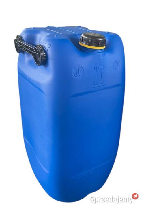 Kanister 60L UNX ADR Niebieski na paliwo na Walichnowy