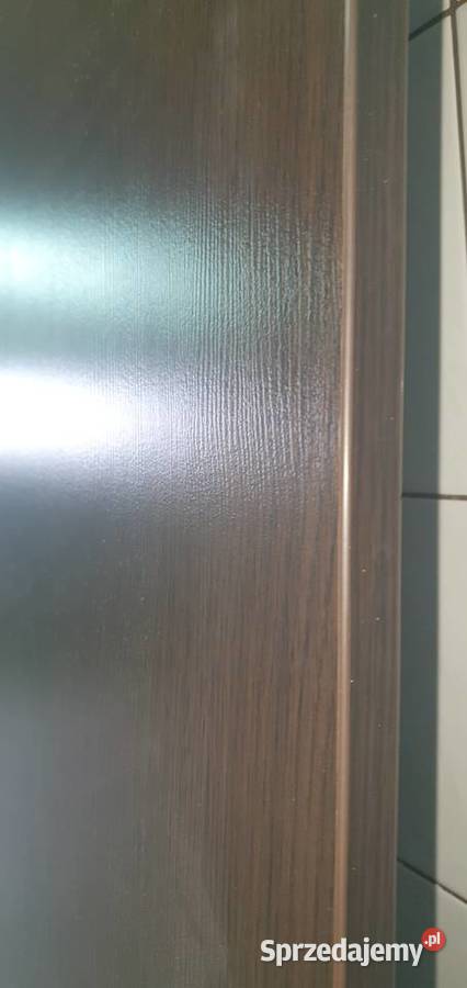 Drzwi przesuwne ciemny mahoń szer150 wys 218 gr inny materiał Łódź