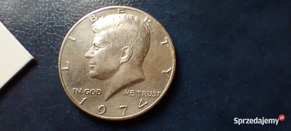 Stare monety 12 dolara 1974 USA Lesko