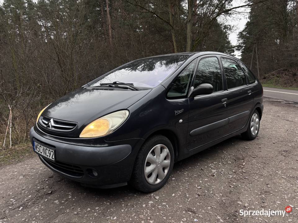 Citroen XSARA PICASSO klima bez rdzy Warszawa