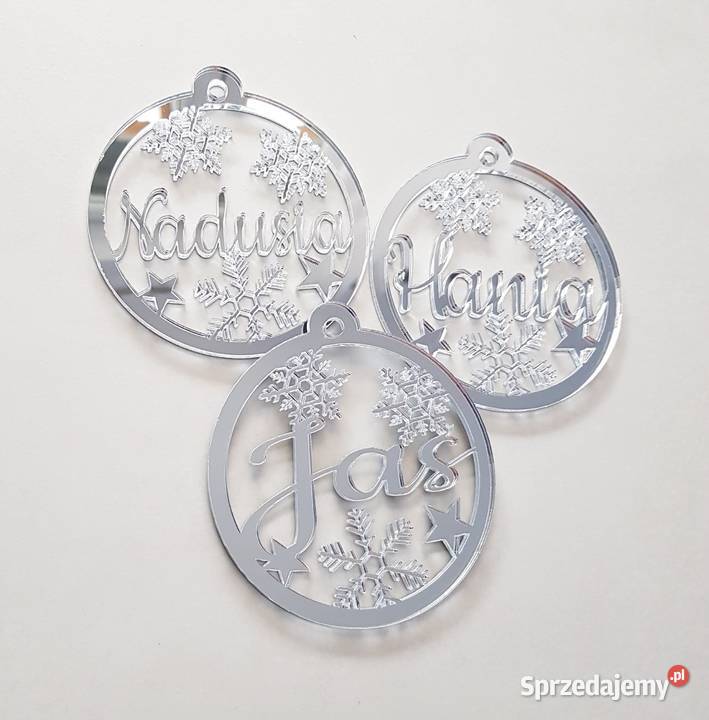 Bombka personalizowana Pozostałe Częstochowa