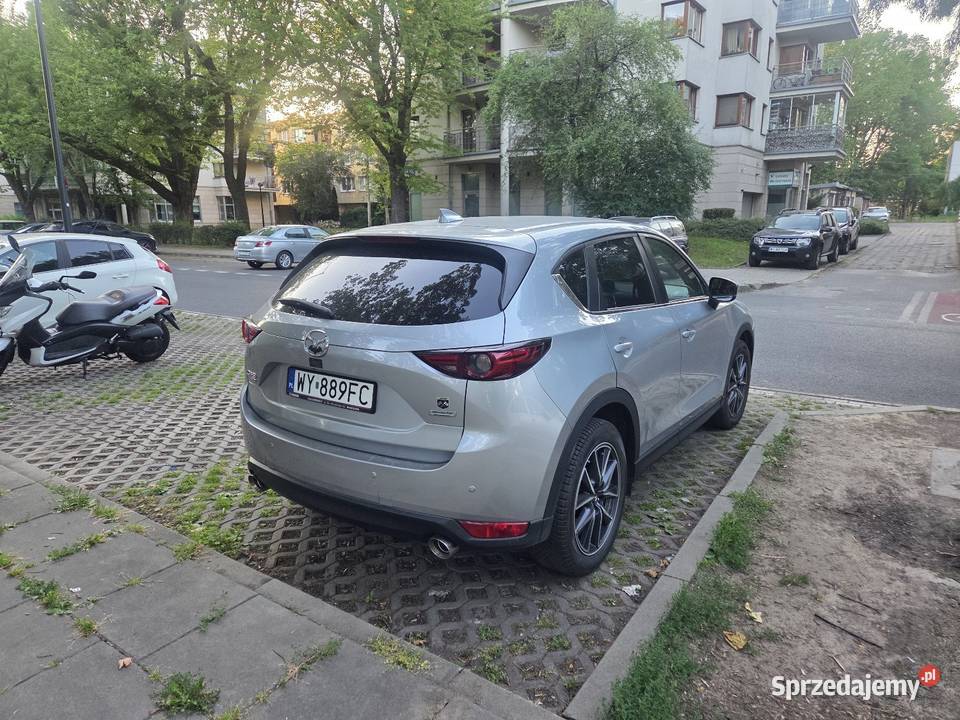 Mazda CX5 25 LPG 2018 Warszawa