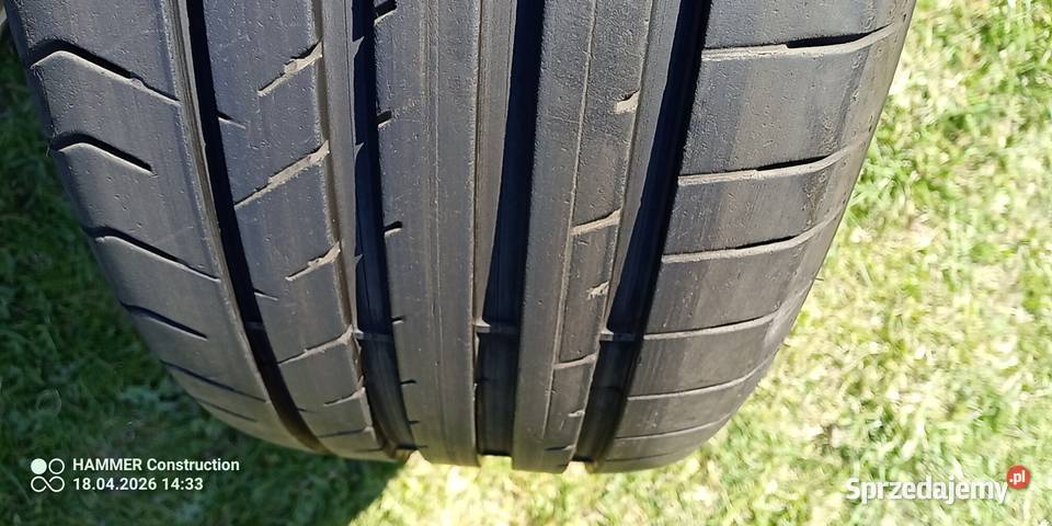 Opony letnie Fulda 2254517 657 mm bieżnika 4 mazowieckie Pilawa