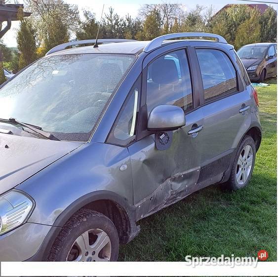 FIAT SEDICI 4X4 20 Multijet 120KM Hrubieszów
