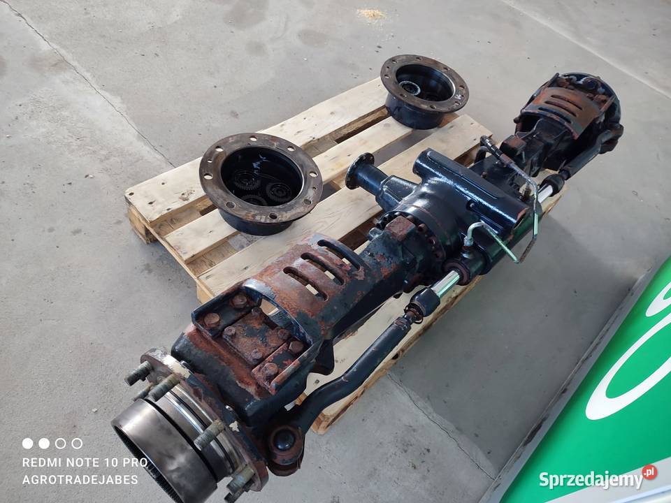 Most napędowy AS 2025 1277 Deutzfahr K100 Wilkowo