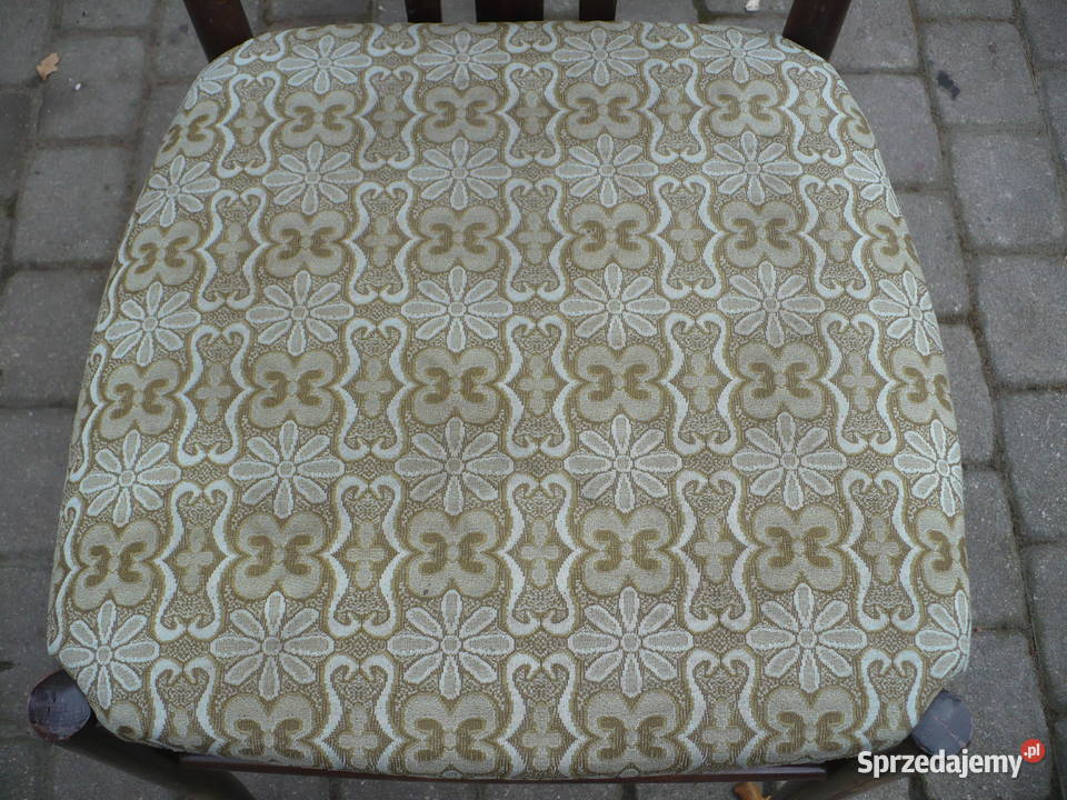 krzesła RADOMSKO 4 sztuk INNE Z EPOKI stół Pozostałe Poświętne