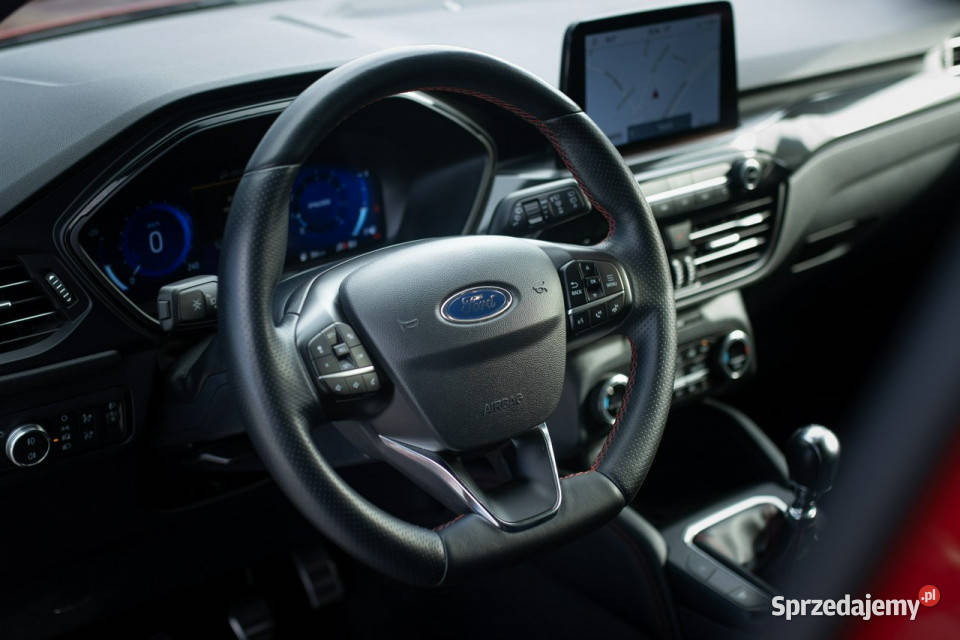 Ford Kuga 15 Ecoboost 150 ST Line X Salon 9TV90 czujnik parkowania wielkopolskie Poznań